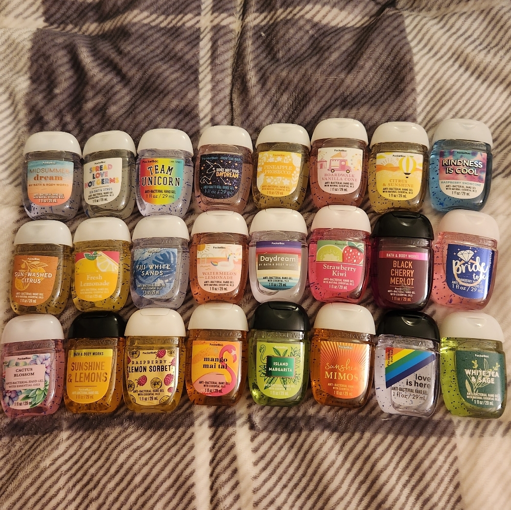 Hand sanitizers